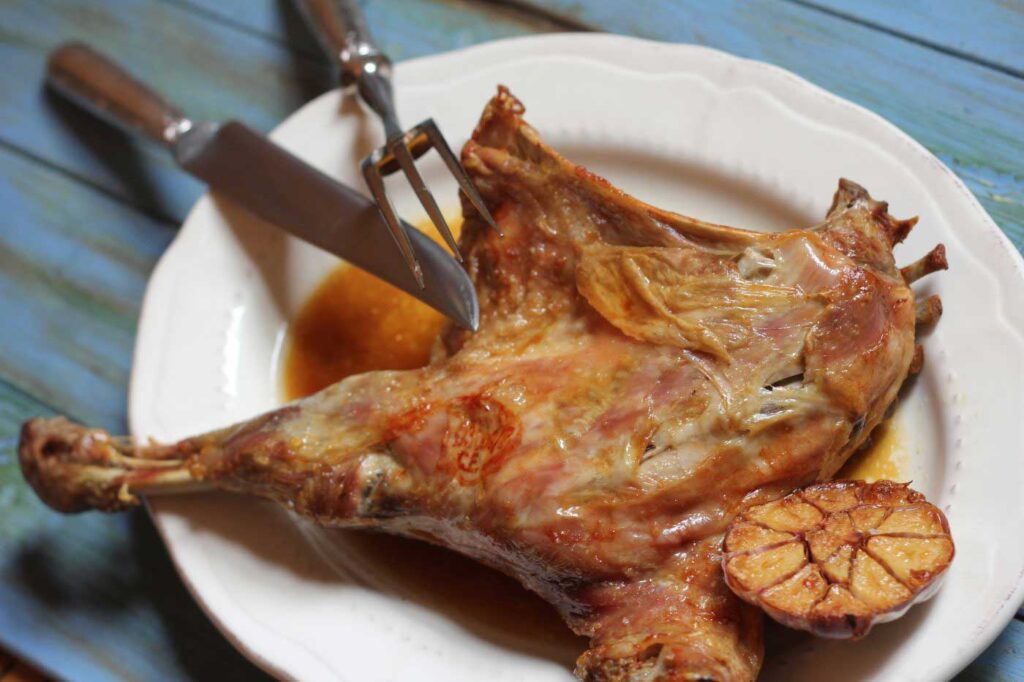 Spanish Milk-fed Lamb Recipe