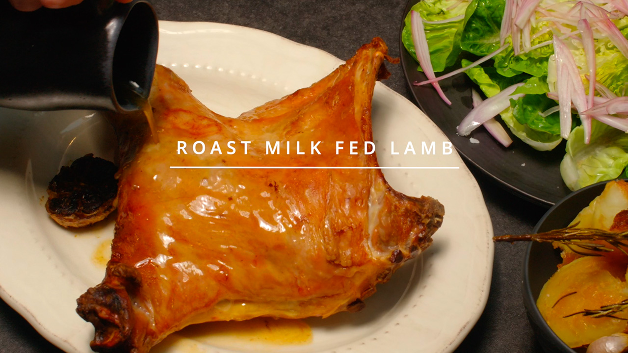 Spanish Milk-fed Lamb Recipe
