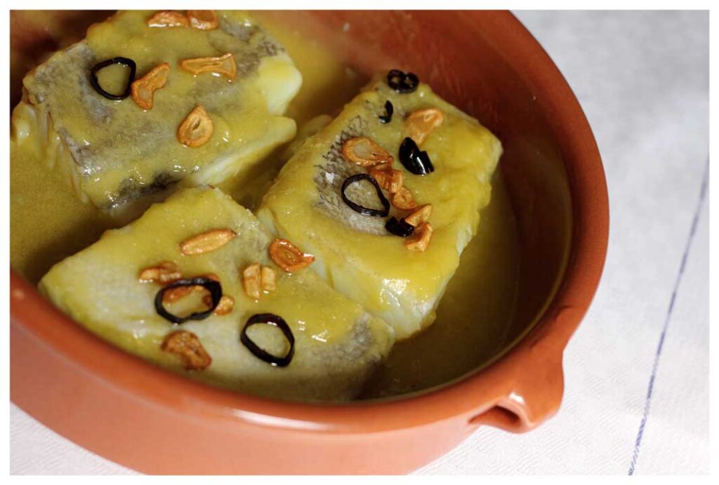 Bacalao Al Pil Pil Recipe
