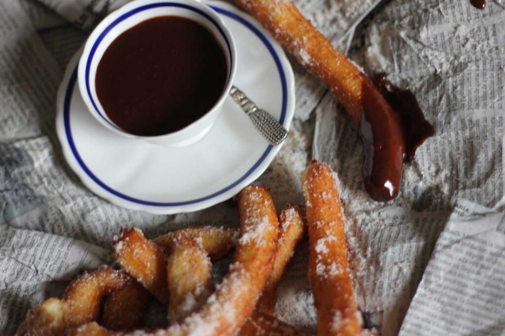 Churros con Chocolate Recipe