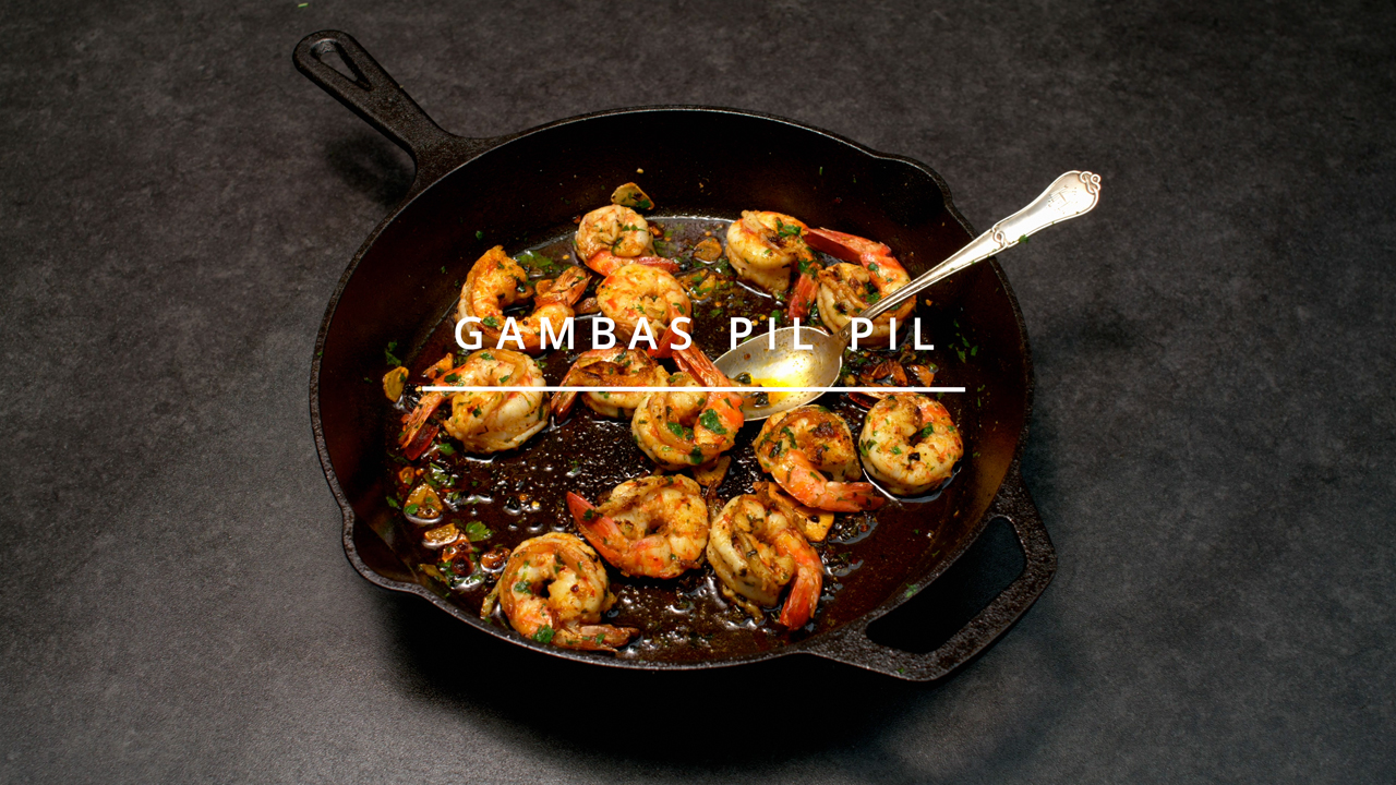 Gambas Pil Pil