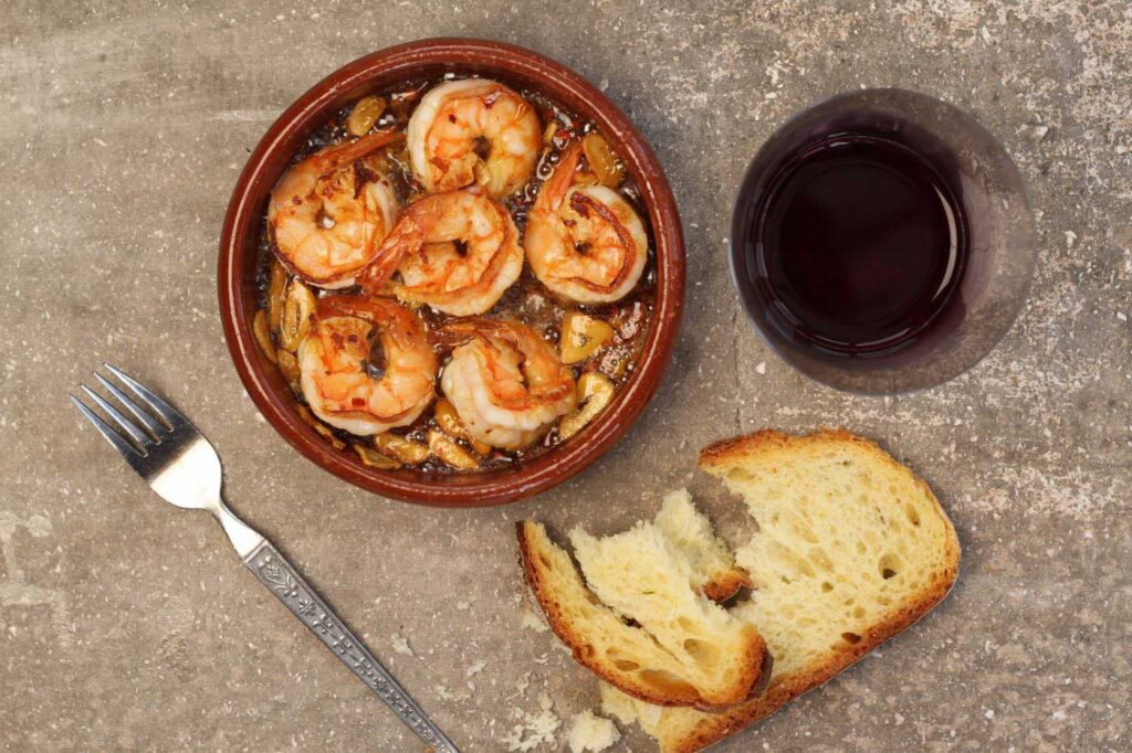 Gambas Pil Pil