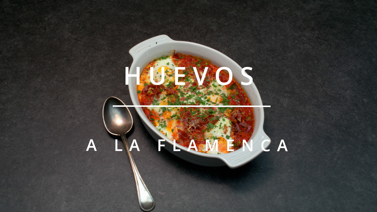 Huevos a la Flamenca