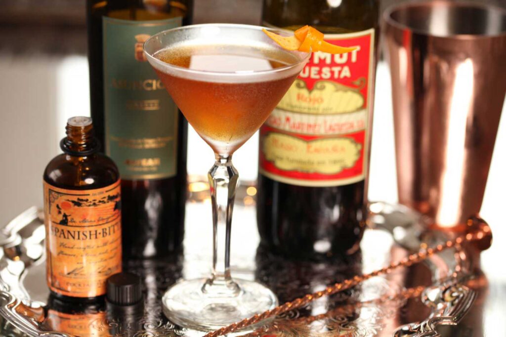 Duke of Marlborough Cocktail
