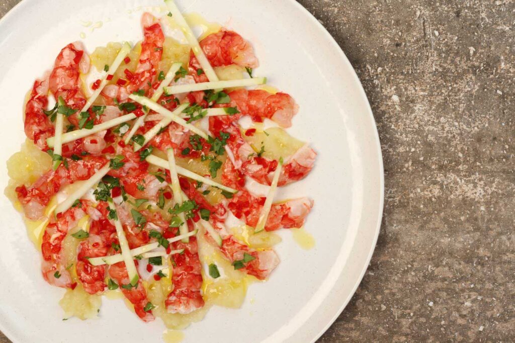 Carabinero Prawn Ceviche