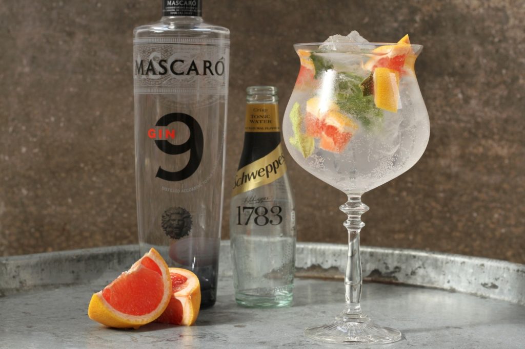 Mascaro Gin 9 Gin and Tonic