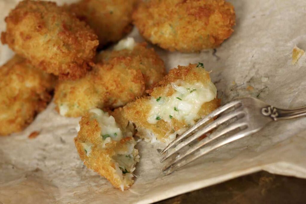 Croquetas de Bacalao
