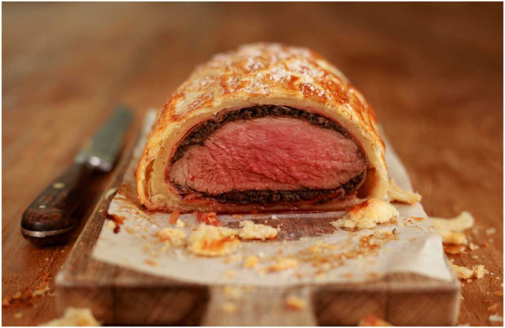 Iberico Pork Wellington