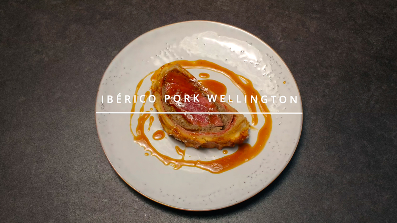 Iberico Pork Wellington