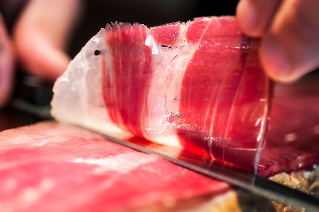 How to Carve Jamon Iberico Leg