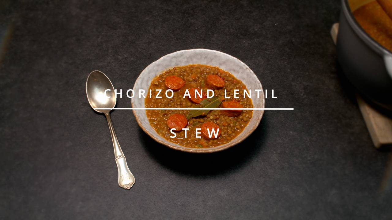 Chorizo and Lentil Stew