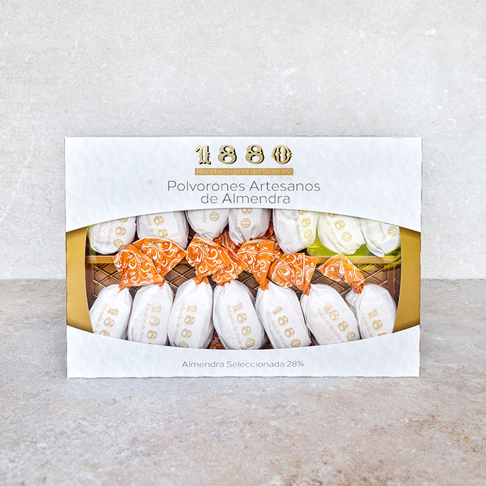 1880 Polvorones de Almendra
