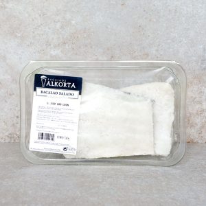 Alkorta Salt Cod Loin 400g