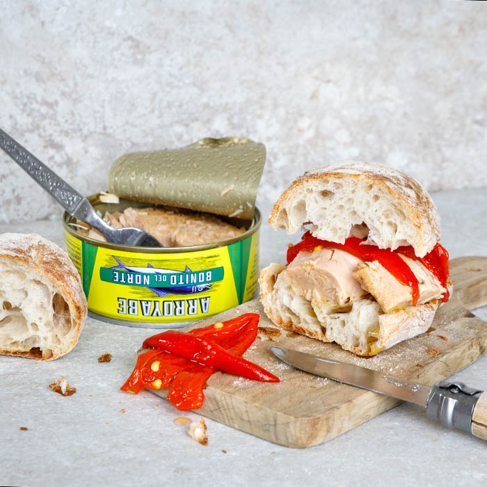 Arroyabe Bonito Tuna in Olive Oil 260g