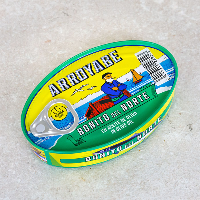 Arroyabe Bonito Tuna in Olive Oil 112g