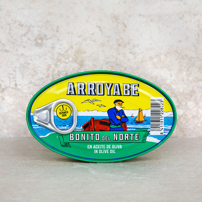 Arroyabe Bonito Tuna in Olive Oil 112g