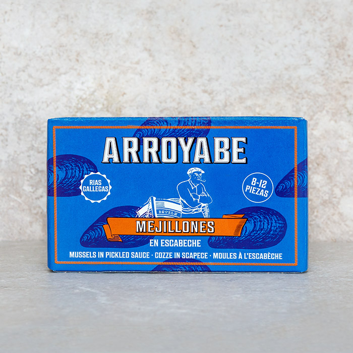 Arroyabe Mejillones en Escabeche
