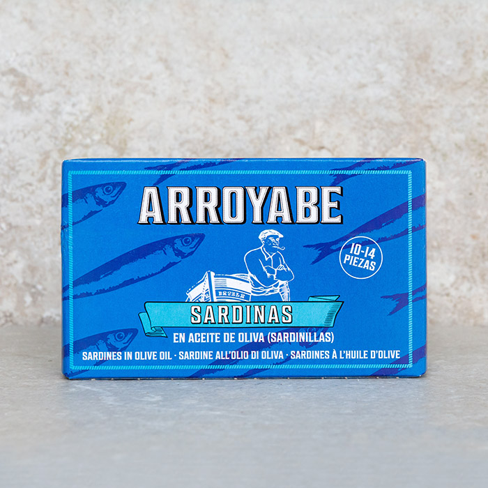 Arroyabe Sardines in Olive Oil