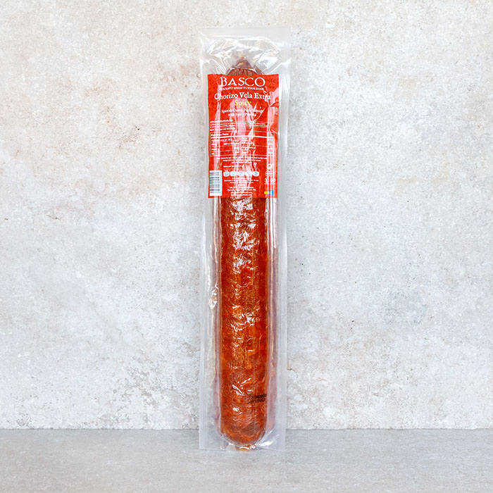 Basco Chorizo Vela Picante