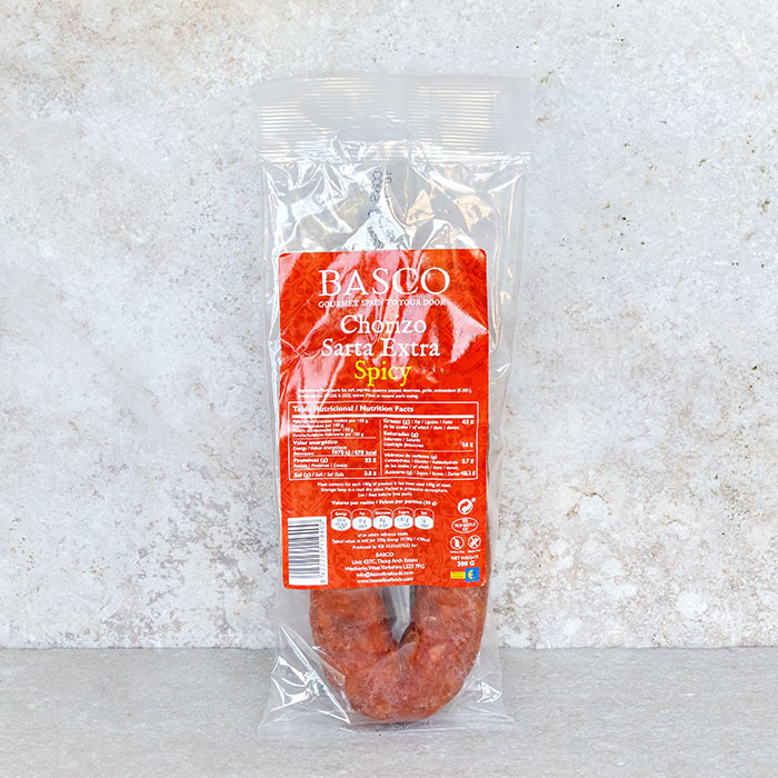 Basco Horseshoe Chorizo Picante 200g
