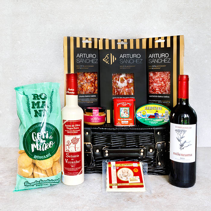 Basco Spanish Food Hamper
