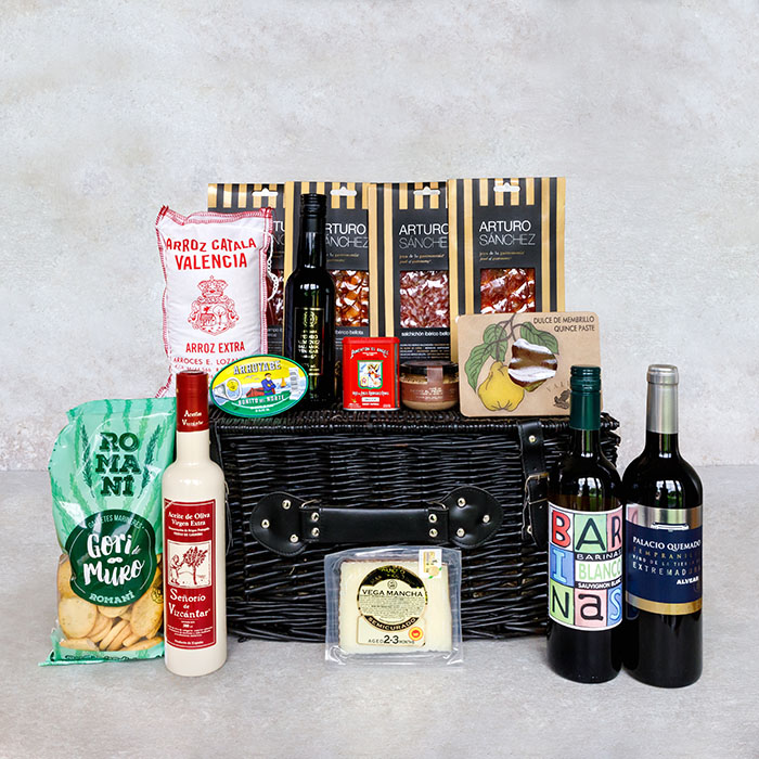 Basco Spanish Gourmet Food Hamper