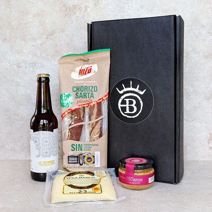 Beer, Sausage & Cheese Box
