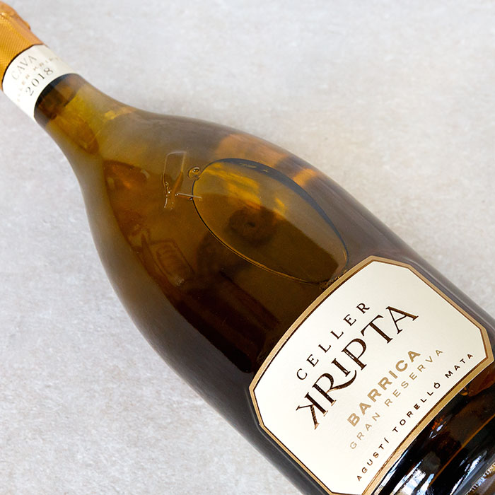 Celler Kripta Barrica Gran Reserva 2019