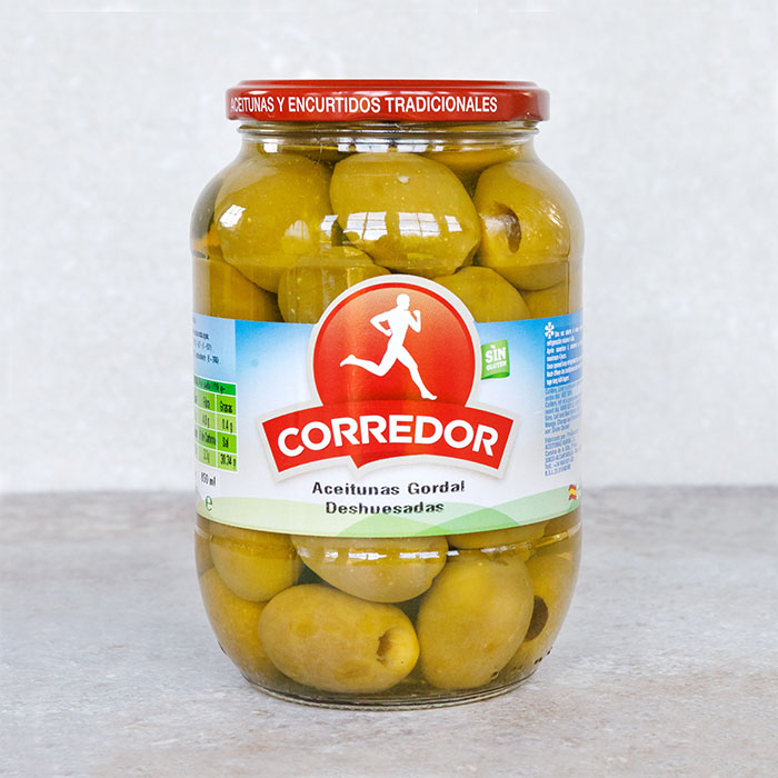 Karina Pitted Gordal Olives