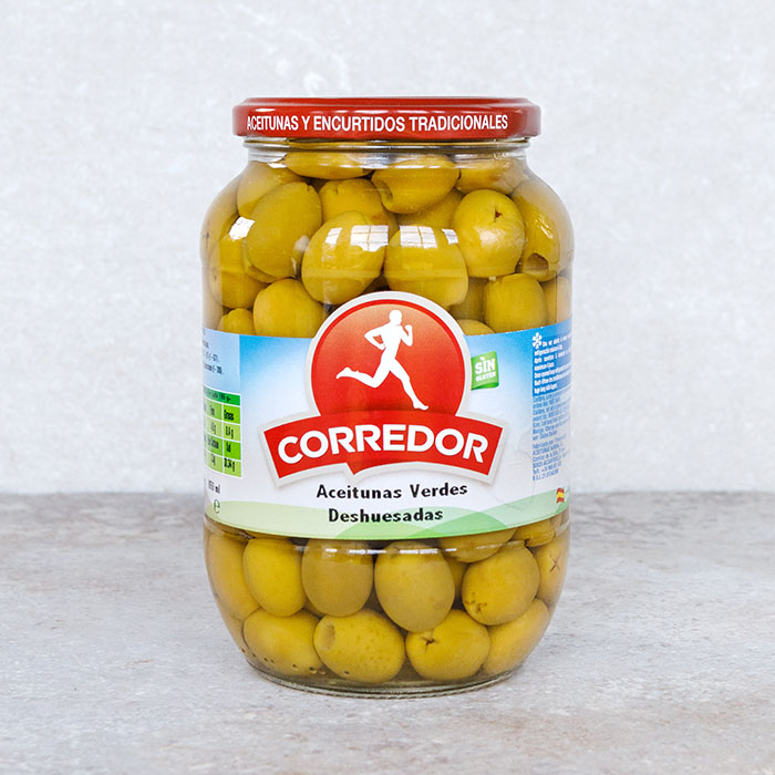 Karina Pitted Manzanilla Olives