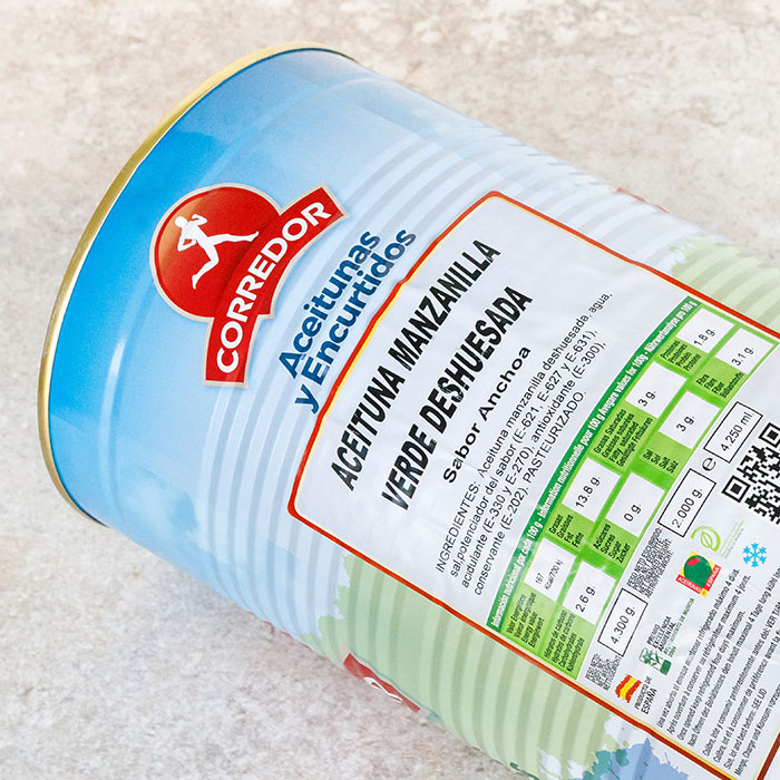 Karina Pitted Manzanilla Olives 2Kg