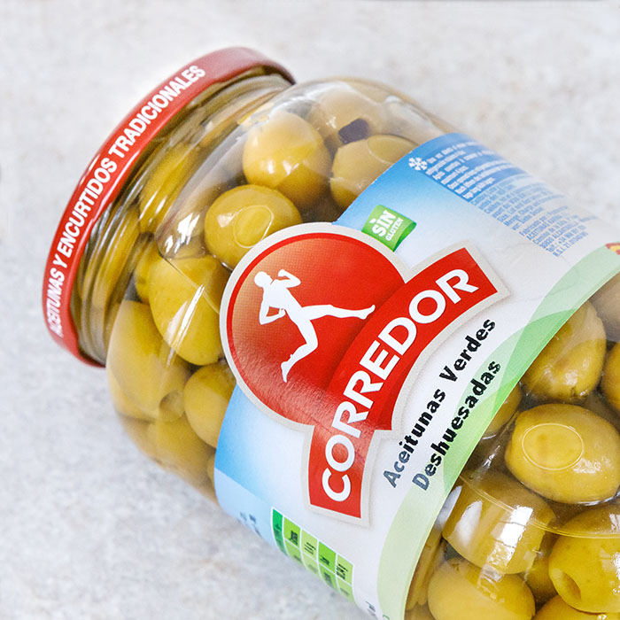 Karina Pitted Manzanilla Olives