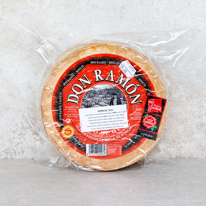 Don Ramon Cured Roncal Cheese