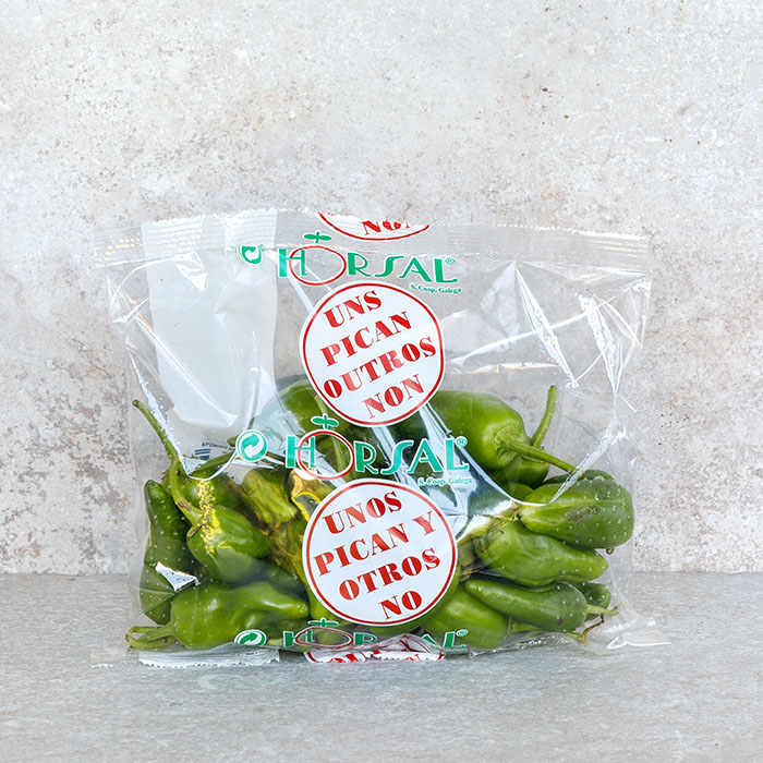 Fresh Padron Peppers