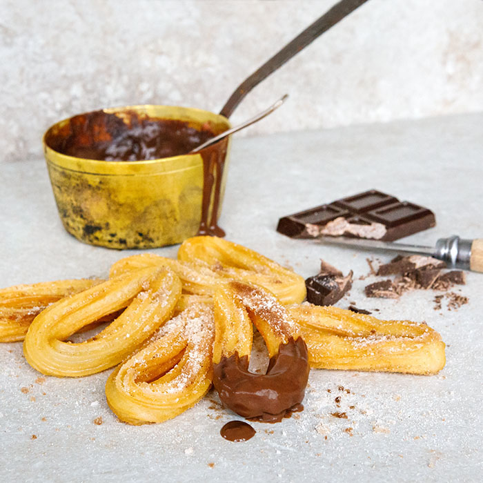 Frozen Churros 2Kg Bag