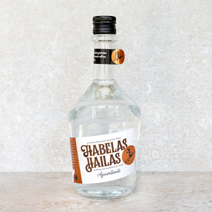 Habelas Hailas Orujo Blanco