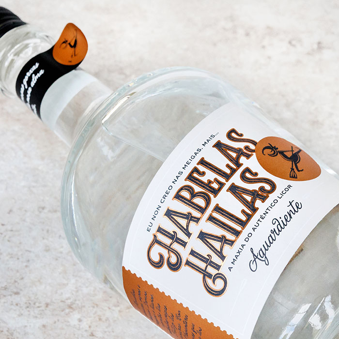 Habelas Hailas Orujo Blanco