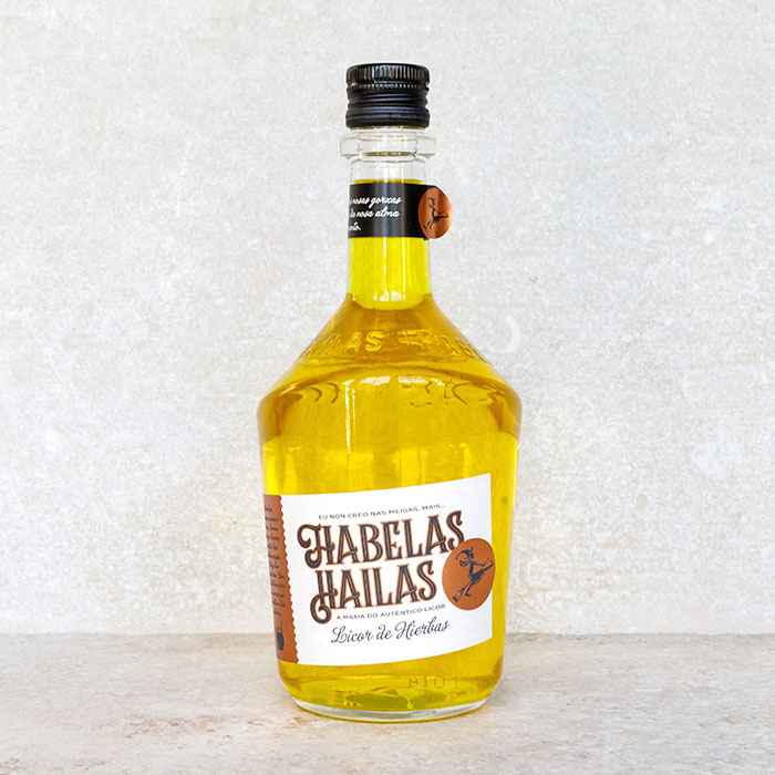Habelas Hailas Orujo Hierbas Liqueur
