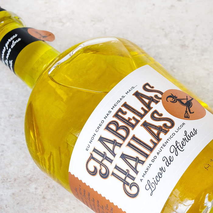 Habelas Hailas Orujo Hierbas Liqueur