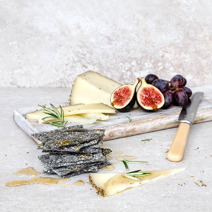 Vega Gourmet Rosemary Sheep’s Milk Cheese Piece 220g