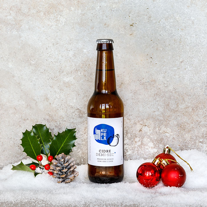 Kupela Basque Sparkling Cider