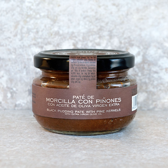 La Chinata Black Pudding Pate with Pine Kernels