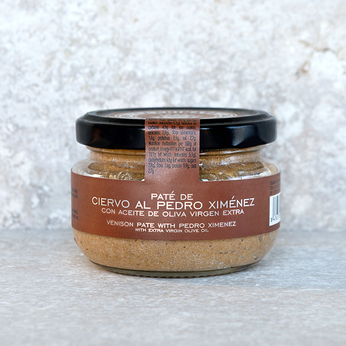 La Chinata Venison Pate with Pedro Ximenez