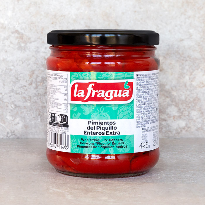La Fragua Piquillo Peppers 425g