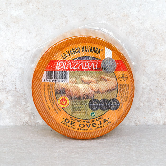 La Vasco Navarra Smoked Idiazabal Cheese 1.3Kg