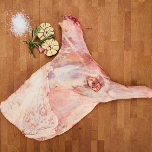 Milk-Fed Lamb Quarter