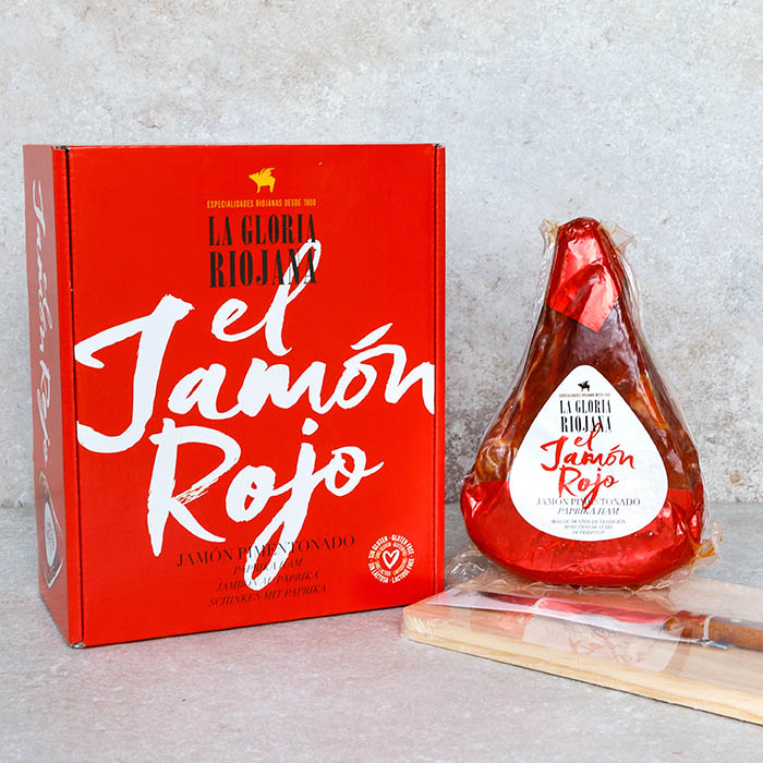 Mini Serrano Ham Carving Set 1Kg