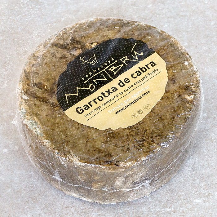 Montbru Garrotxa Goat’s Cheese