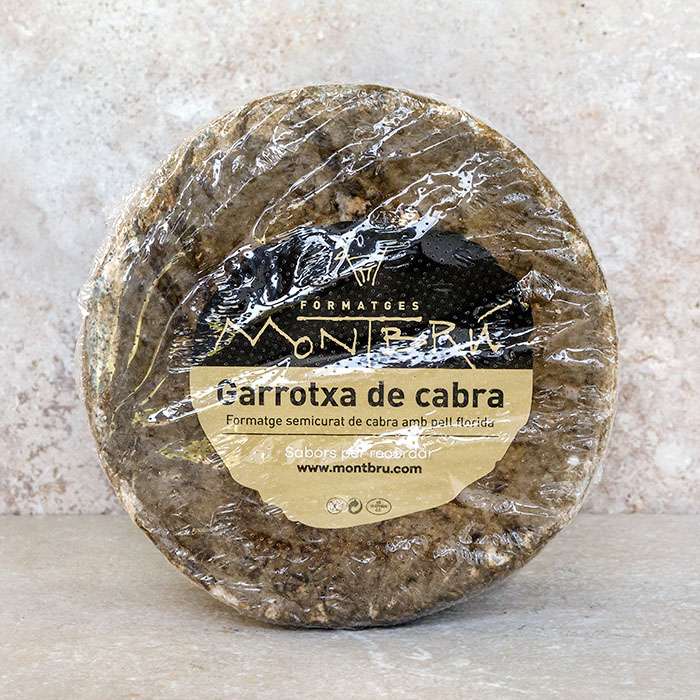 Montbru Garrotxa Goat’s Cheese