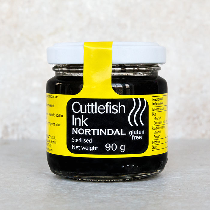 Nortindal Squid Ink Jar